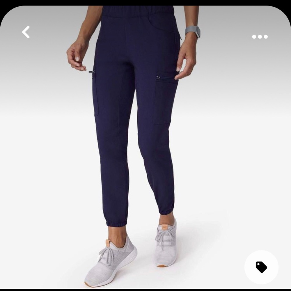 Figs Lima Jogger Pant Navy